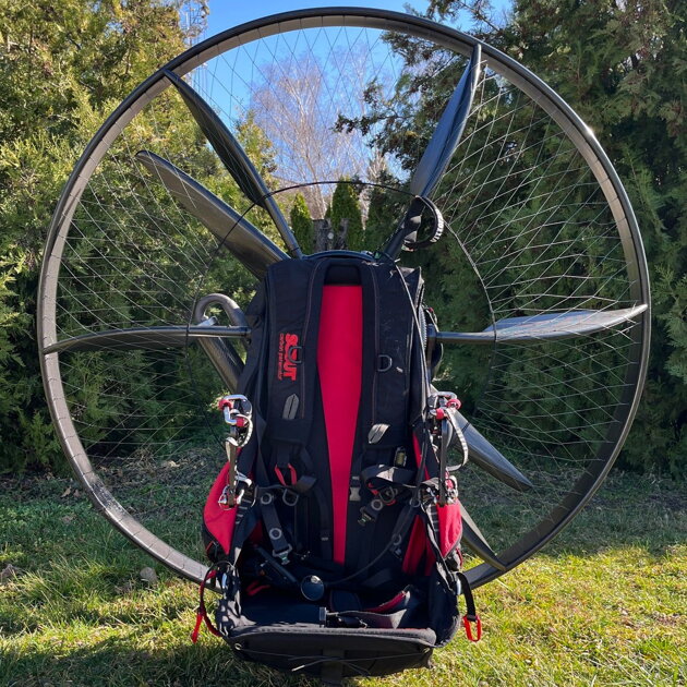 Hélice Carbone Gravity Paramotors Helix H30F 1.30m - Pour Paramoteur - Occasion Bon état