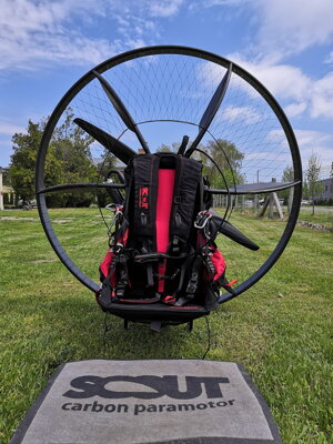 Zlín Z-50 SCOUT Carbon demo paramotor with Vittorazi Moster Plus (37 hours)