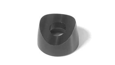 black plastic tip for a DTC spar