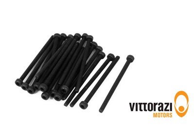 Titanium bolt 6 x 35 mm Tcei (Set of 5) and bolt 6 x 40 mm Tcei (Set of 2)   (MF007b)