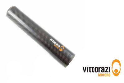 Internal silencer structure 300 mm