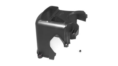 Plastic air-conveyor upper side and Bolts