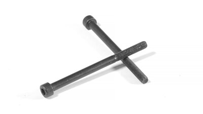 Bolt 5 x 70 mm Tcei DIN 912, black (Set of 2)