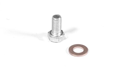 Lower bolt cap and copper washer O 5   (AT162)