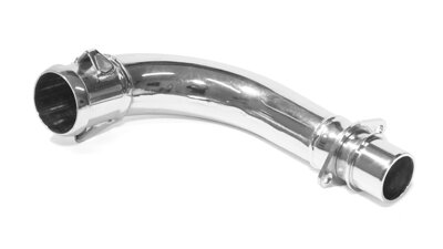 Chromed exhaust, initial part   (AT180a)
