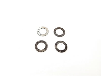 Washer O 10 ext. 18 mm DIN 988PS (Set of 4)   (F133)