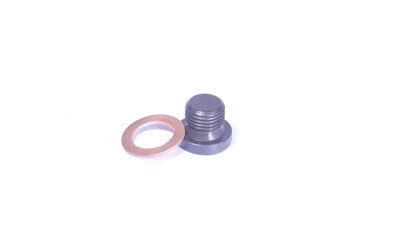 Upper bolt cap and copper washer O 10   (F160)
