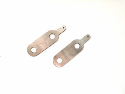 Reinforcements for engine carter support (Set of 2)   (M003a)