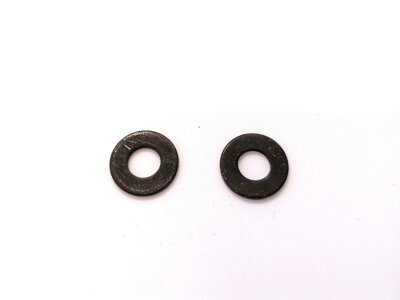 Washer 8 x 18 mm din 125A, black (Set of 2)   (M018a)