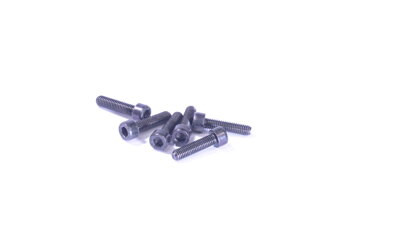 Bolt 5 x 20 mm Tcei DIN 912, black (Set of 2)