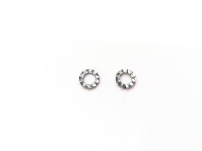 Lock washer tooted O 5 mm DIN 6798A (Set of 2)