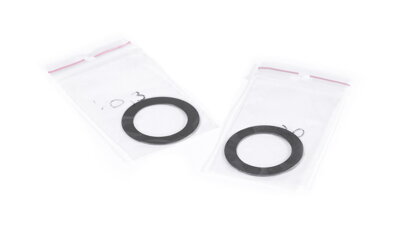 Shim washer 22 x 32 mm 0,3/0,5 mm DIN 988PS (Set of 2)   (M108a)