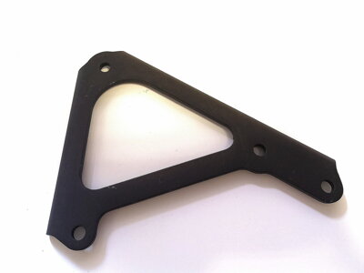 Exhaust support plate    (MP150)