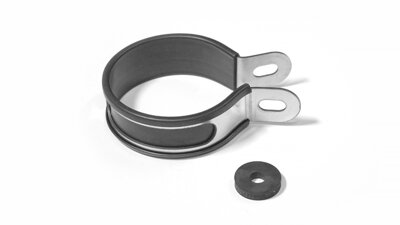 Silencer steel bracket for carbon pipe    (MP162)