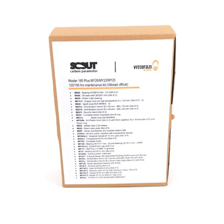 100/150HRS maintan.kit for Moster185Plus MY20/22/25