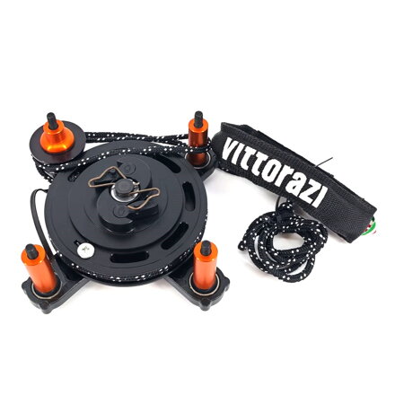 Pull starter complete 3S with Aluminum spacers, Rope passing and self-lubricating sliding bushing MY25 (MP041a)