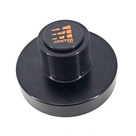 Drum/Pinion O 46,5 mm assembled with Bearings, black (MP104a)