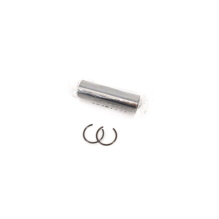 Piston pin O 16 mm and Pin lock ring (Set of 2) M011k