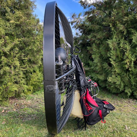 SCOUT Carbon demo paramotor Bell X1, harness size : XL (122,8 hours)