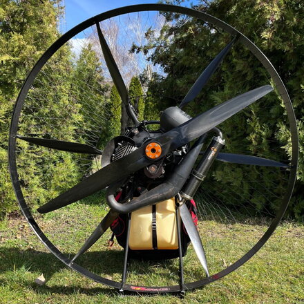 SCOUT Carbon demo paramotor Bell X1, harness size : XL (122,8 hours)