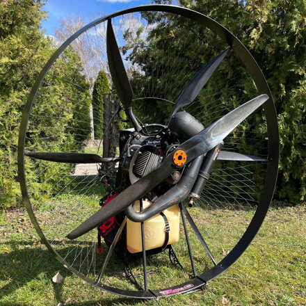 SCOUT Carbon demo paramotor Bell X1, harness size : XL (122,8 hours)
