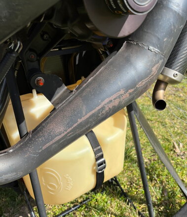 SCOUT Carbon demo paramotor Bell X1, harness size : XL (122,8 hours)