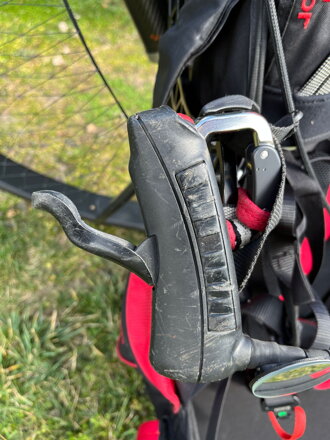 SCOUT Carbon demo paramotor Bell X1, harness size : XL (122,8 hours)