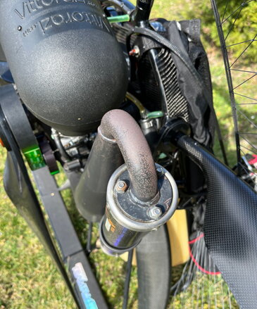 SCOUT Carbon demo paramotor Bell X1, harness size : XL (122,8 hours)