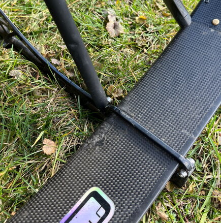 SCOUT Carbon demo paramotor Bell X1, harness size : XL (122,8 hours)