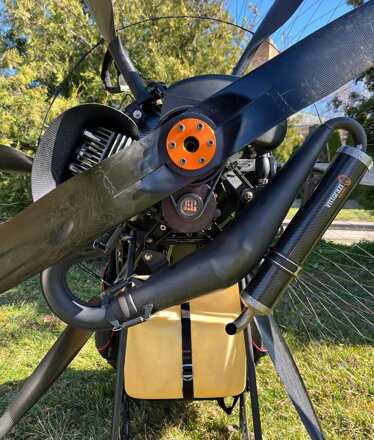 SCOUT Carbon demo paramotor #CRC012954, harness size M/L  (173,3 hours)