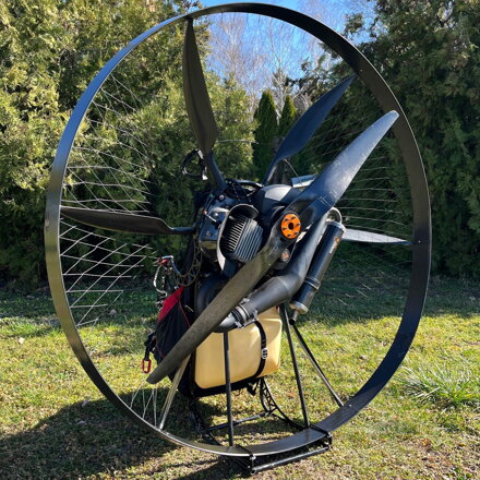 SCOUT Carbon demo paramotor #CRC012954, harness size M/L  (173,3 hours)