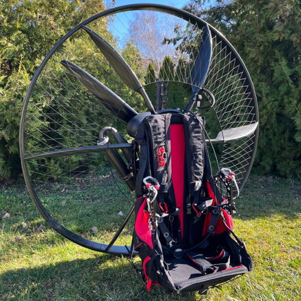 SCOUT Carbon demo paramotor #CRC012954, harness size M/L  (173,3 hours)