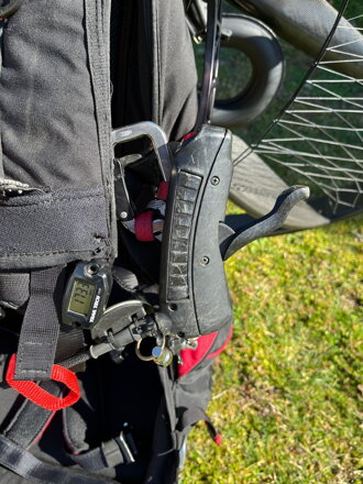 SCOUT Carbon demo paramotor #CRC012954, harness size M/L  (173,3 hours)