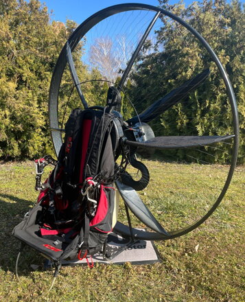 SCOUT Carbon demo paramotor L29 Delfin harness size: M/L (268,4 hours)