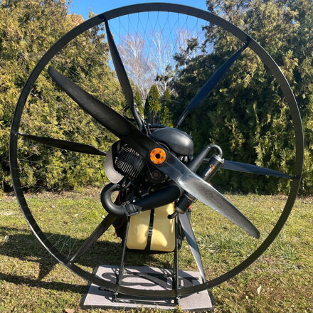 SCOUT Carbon demo paramotor L29 Delfin harness size: M/L (268,4 hours)
