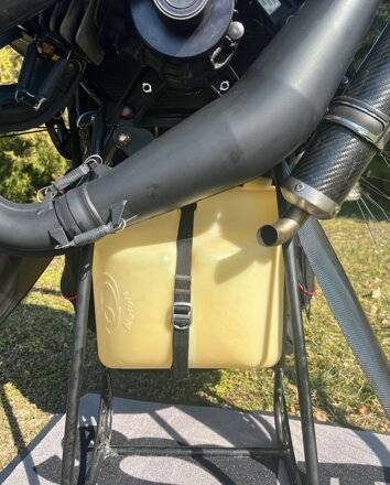 SCOUT Carbon demo paramotor L29 Delfin harness size: M/L (268,4 hours)