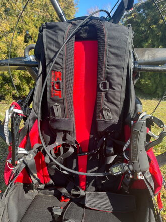 SCOUT Carbon demo paramotor Savage, harness size : M/L (62,9 hours)