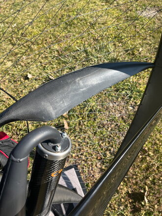 SCOUT Carbon demo paramotor Savage, harness size : M/L (62,9 hours)