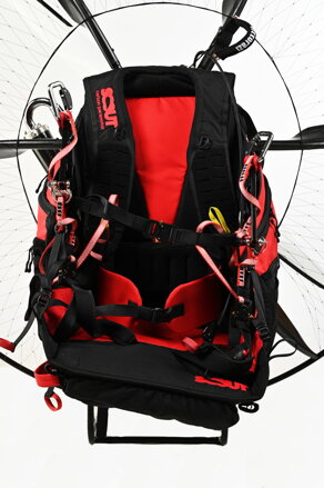 The best adventure harness (v3) upgrade kit