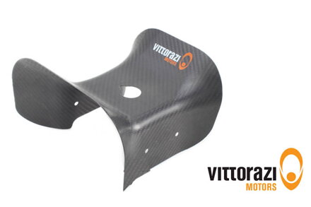 Carbon fiber extra cooling shroud (top fixing) 2015 vers.   (ACC160)
