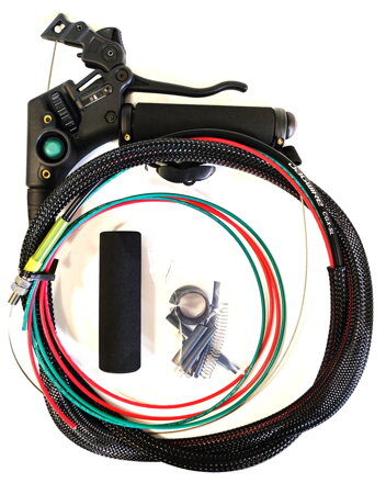 Off-Grid throttle E START