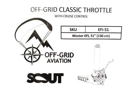 Off-Grid throttle EFI
