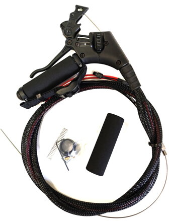 Off-Grid throttle EFI