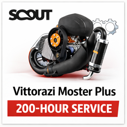 Vittorazi Moster Plus – 200 hrs Service