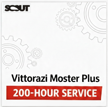Vittorazi Moster Plus – 200 hrs Service