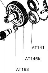 O-RING VITON 9,92 X 2,62 MM (SET OF 5) (AT163.5)