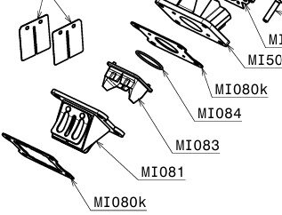 Intake gasket kit