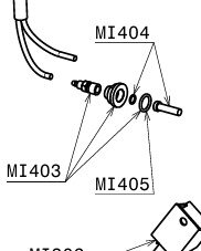 Fuel microfilter with O-ring (Set of 5)