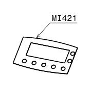 Graphic label for display (Set of 2)