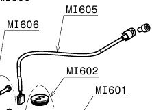 CHT sensor with screw